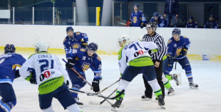 Virslīga: HS Rīga - HK Mogo 1:6 