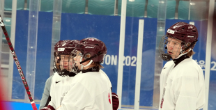 FOTO: Latvijas trīs pret trīs izlase aizvada treniņu Dienvidkorejā!