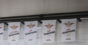 FOTO: U-9 sabraukums Ventspilī