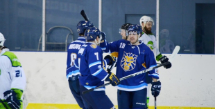 Virslīga: HS Rīga - HK Mogo 1:6 