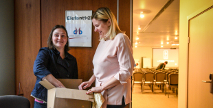 Boba Hārtlija seminārs pulcē 80 trenerus no Latvijas un ārvalstīm