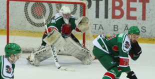 Virslīga: HK Liepāja - HK Mogo 4:5