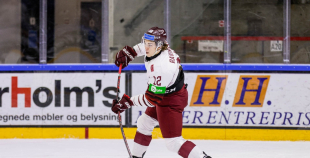 FOTO: Latvija U20 - Norvēģija U20 4:2