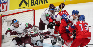 Asumiem bagātā mačā Latvijas izlase piekāpjas Čehijai 