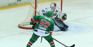 Virslīga: HK Liepāja - HK Kurbads 2:6 