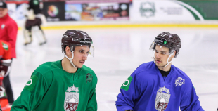 FOTO: Latvijas nacionālās izlases treniņš