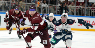 Latvijas izlase pirmajā spēlē atzīst Norvēģijas pārākumu