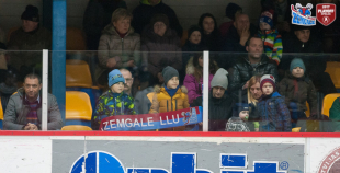 Virslīga:  HK Zemgale/LLU - HK Kurbads 1:4