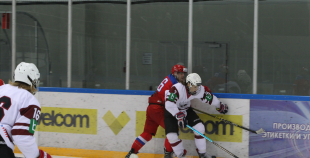 FOTO: Latvija U-17 - Krievija U-17 (2:6)