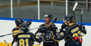 FOTO: "Kurbads" - "Liepāja/Optibet" (6:3)