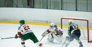 FOTO: "Mogo" pēcspēles metienos (5:4) uzveic liepājniekus 