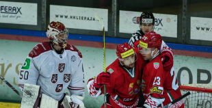 FOTO: Latvija - Baltkrievija 2:3