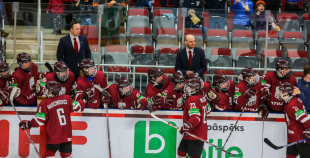 FOTO: Latvija - Vācija 3:1