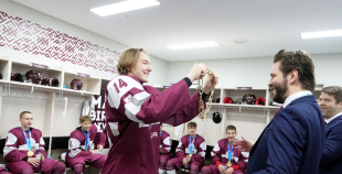 Latvijas 3x3 hokeja izlasei zelta medaļas!