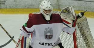 FOTO: Latvija U-18 - Austrija U-18 (4:0)