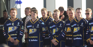 "Kurbads" ledus halles atklāšana 