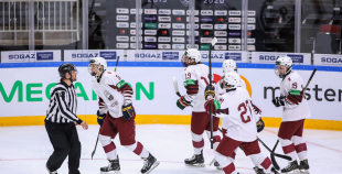 FOTO: Latvija U-18 - Krievija U-18 1:5