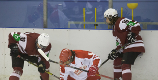 FOTO: Latvija U-16 - Dānija U-16 5:2