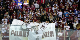 EHC: Latvija - Francija 4:6