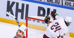 FOTO: Latvija U-18 - Krievija U-18 1:5