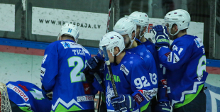 FOTO: Latvija - Slovēnija 3:2 (p.m.)