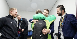 Latvijas 3x3 hokeja izlasei zelta medaļas!