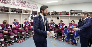 Latvijas 3x3 hokeja izlasei zelta medaļas!