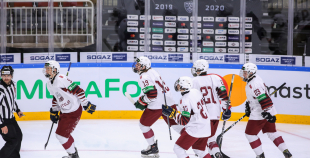FOTO: Latvija U-18 - Krievija U-18 1:5