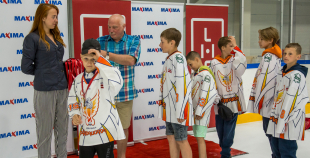 FOTO: Apbalvotas LBJČH labākās komandas un rezultatīvākie spēlētāji