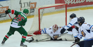 Virslīga: HK Liepāja - HS Rīga 5:1