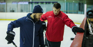 FOTO: Latvijas U-20 izlase uzsāk treniņnometni pirms pasaules čempionāta Francijā 