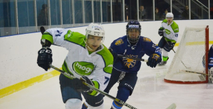 Virslīga: HS Rīga - HK Mogo 5:7