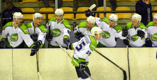 Virslīga: HK Kurbads - HK Mogo 2:3 