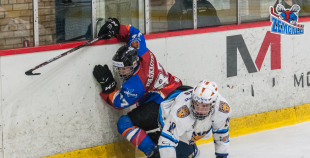 2016 Virslīga: HK Zemgale/LLU - HS Rīga 3:2