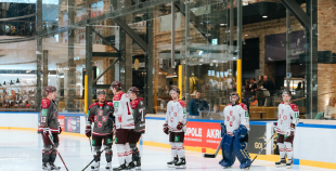 “Akropoles” ledus arēnā prezentētas Latvijas hokeja izlases jaunās formas