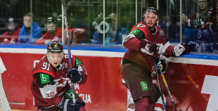 FOTO: Latvija - Kanāda 0:2 