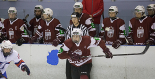 FOTO: Latvija U-16 - Norvēģija U-16 6:4