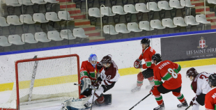 FOTO: Latvija - Ungārija (4:1)