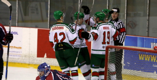 Virslīga: HK Prizma - HK Liepāja 6:14 