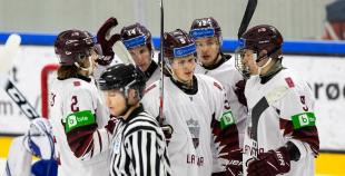 Latvijas U-20 izlase uzvar Kazahstānu un ieņem otro vietu