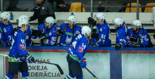 FOTO: Latvija - Slovēnija 3:2 (p.m.)