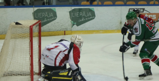 Virslīga: HK Liepāja - HK Zemgale/LLU 6:2