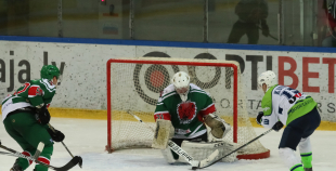 Virslīga: HK Liepāja - HK Mogo 4:5