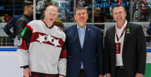 Pēdējā pārbaudes spēlē Latvijas piedzīvo neveiksmi pret zvaigžņoto Kanādu 