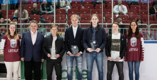 Latvijas nacionālā izlase uzveic spēcīgo Krievijas izlasi!