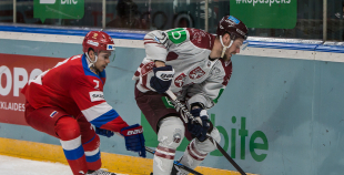 Latvijas nacionālā izlase uzveic spēcīgo Krievijas izlasi!