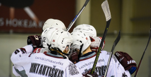 1. līga: Valmieras HK/BSS - HS Rīga 2000 1:2