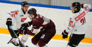 Latvijas nacionālā izlase vēlreiz uzvar Austriju