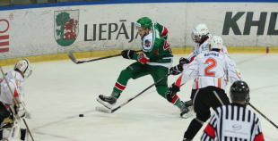 HK Liepāja - Pārdaugava 14:1