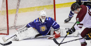 FOTO: Latvijas U-20 izlase - HS "Rīga" 3:2 (p.m.)